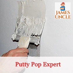Putty POP Expert Mr. Hakim Sheikh in Kulgachia
